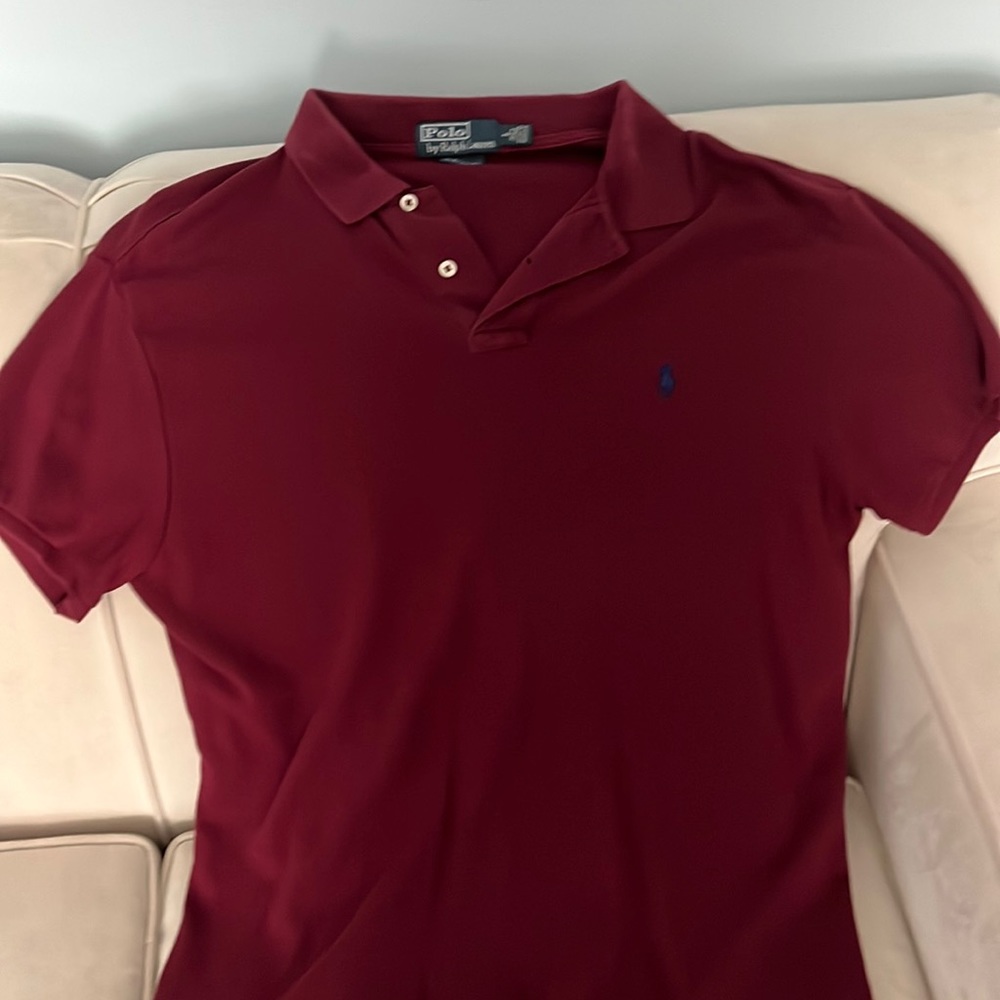 Polo collard shirt